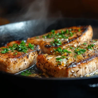 Swordfish Recipe