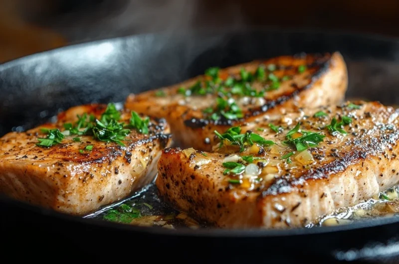Swordfish Recipe
